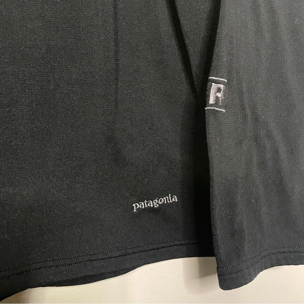 Patagonia R1 Daily Zip Neck‎ men black large